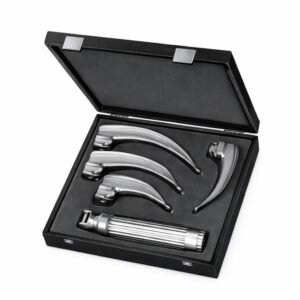 Compact Laryngoscope Blade Set