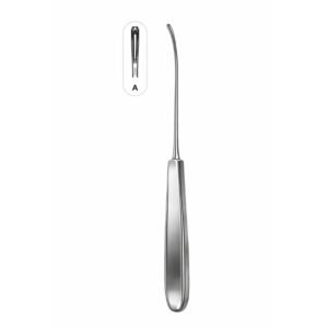 Concave Tip Dental Elevator