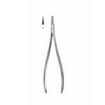 Conical Serrated Dental Forceps