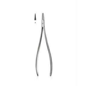 Conical Serrated Dental Forceps