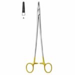 Cross Hatched Needle Holder