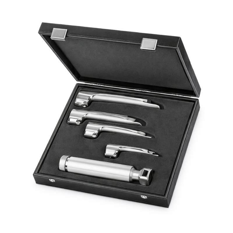 Curved Blade Laryngoscope Set Curved Blade Laryngoscope Set