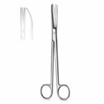 Curved Blunt Surgical Scissors