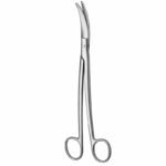 Curved Edge Surgical Scissors