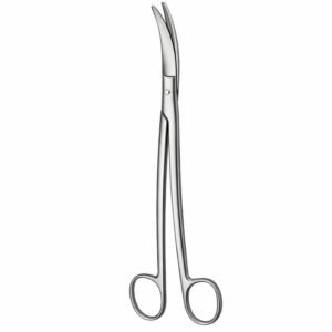 Curved Edge Surgical Scissors