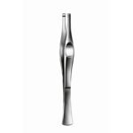 Curved Grip Precision Tweezer