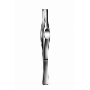 Curved Grip Precision Tweezer