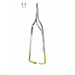 Curved Handle Carbide Holder