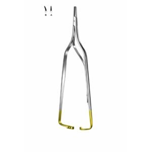 Curved Handle Carbide Holder