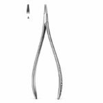 Curved Handle Needle Holder
