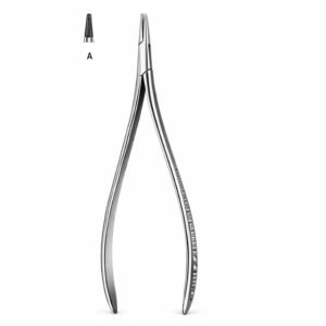 Curved Handle Needle Holder