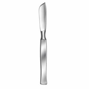 Curved Handle Scalpel Holder