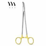 Curved Jaw Needle Holder