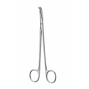 Curved Jaw Surgical Forceps