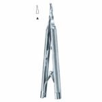 Curved Jaw Suture Holder