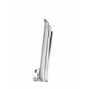 Curved Metal Laryngoscope Blade