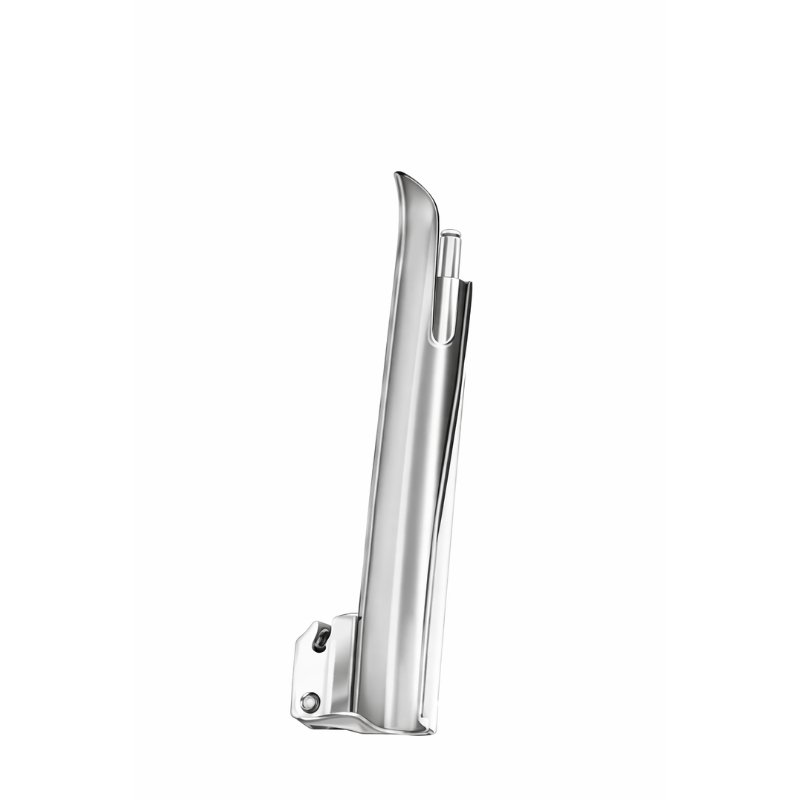 Curved Metal Laryngoscope Blade Curved Metal Laryngoscope Blade