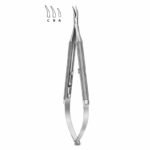 Curved Micro Suture Forceps