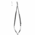 Curved Micro Suture Holder