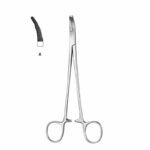 Curved Needle Holder Clamp