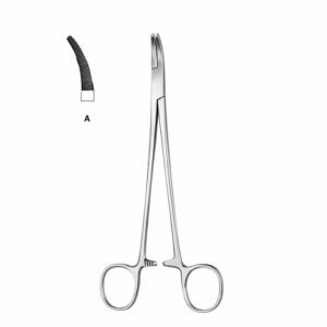 Curved Needle Holder Clamp
