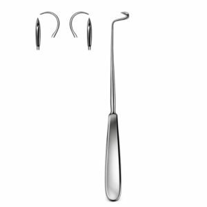 Curved Needle Scaler Set
