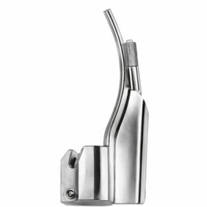 Curved Nozzle Syringe Tip