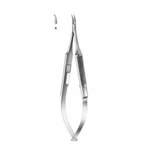 Curved Tapered Suture Holder