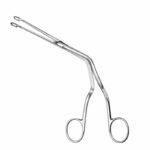 Curved Tip Sponge Forceps