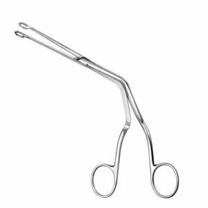 Curved Tip Sponge Forceps