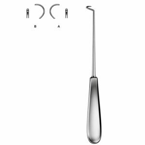 Dual Curve Cystic Dissector