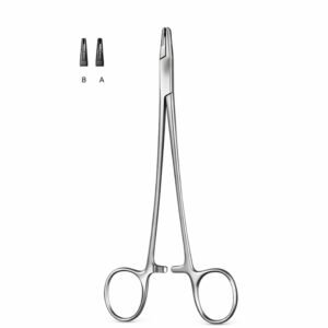 Dual Jaw Needle Holder