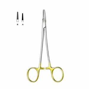 Dual Profile Needle Holder
