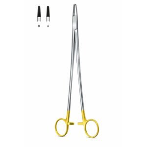 Dual Texture Needle Holder
