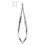 Dual Tip Suture Holder