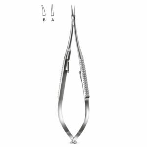 Dual Tip Suture Holder