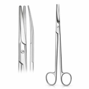 Elongated Blade Surgical Scissors