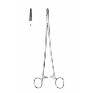 Fine Serrated Needle Holder