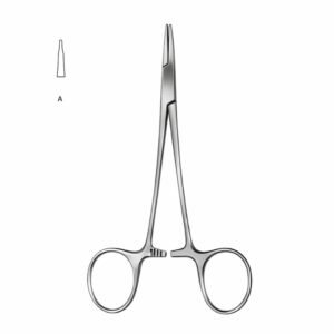 Fine Straight Hemostat Clamp