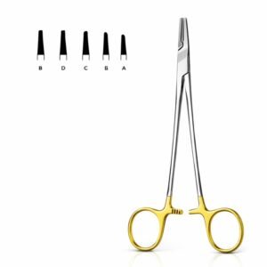 Five Profile Needle Holder