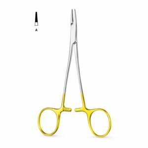 Flat Jaw Needle Holder