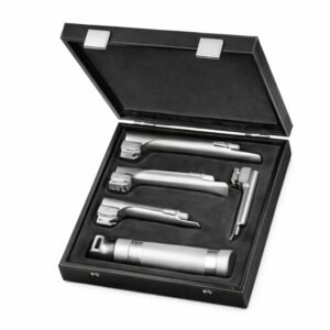 Foam Case Laryngoscope Set