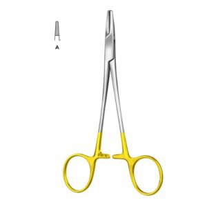 Gold Carbide Needle Holder