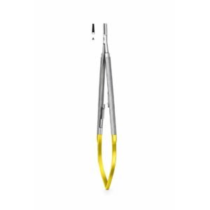Gold Handle Needle Holder