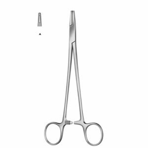 Grooved Needle Holder Clamp