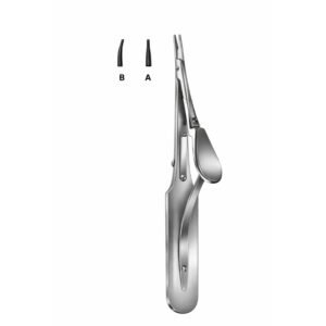 Interchangeable Nasal Suture Speculum
