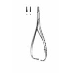 Interchangeable Needle Holder Clamp