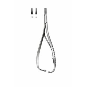 Interchangeable Needle Holder Clamp