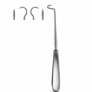 Interchangeable Tip Dental Explorer