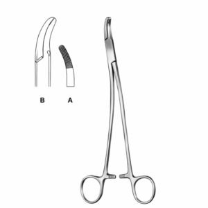 Kocher Langenbeck Bone Forceps